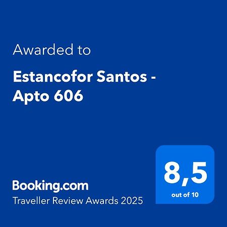 Estancofor Santos - Apto 606 Zewnętrze zdjęcie